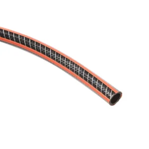 Furtun de gradina, realizat din PVC cu insertie textila, diametrul de 13 mm, lungimea de 50 m, 30 bar, flexibil