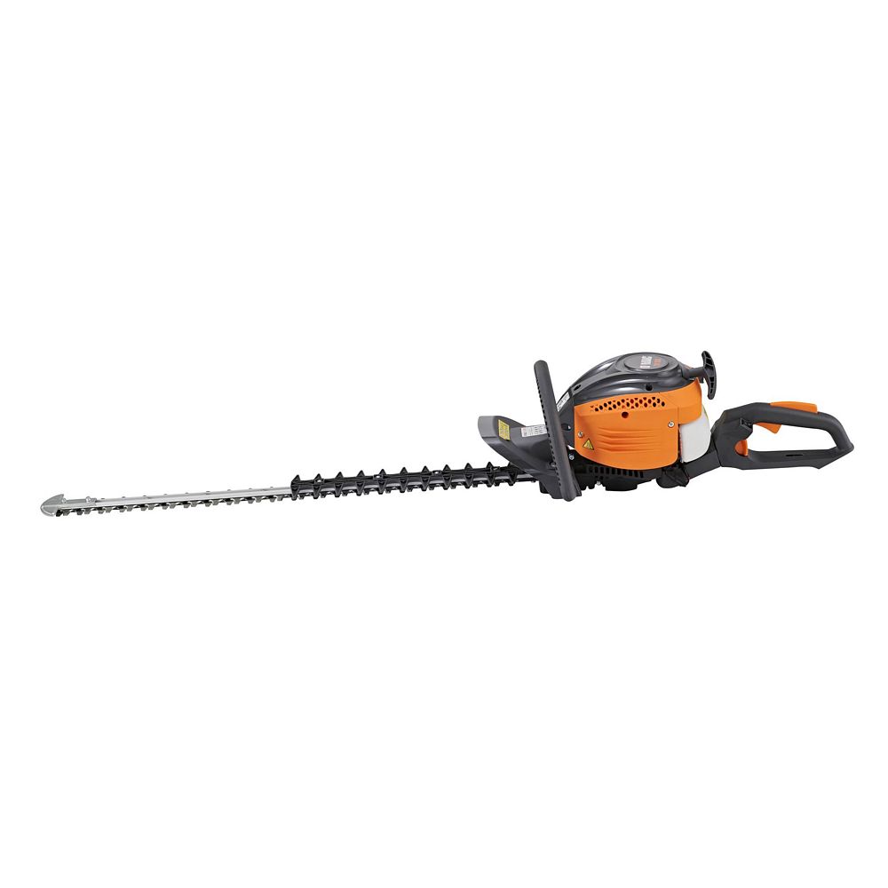 Foarfeca pentru tuns gard viu, pe benzina, motor putenic, 750 W, 1 CP, lungimea de taiere 80 cm 2