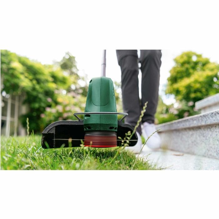 Trimmer electric, motor electric, 280 W, 12.500 rpm, diametrul de taiere de 26 cm, bobina cu fir 3