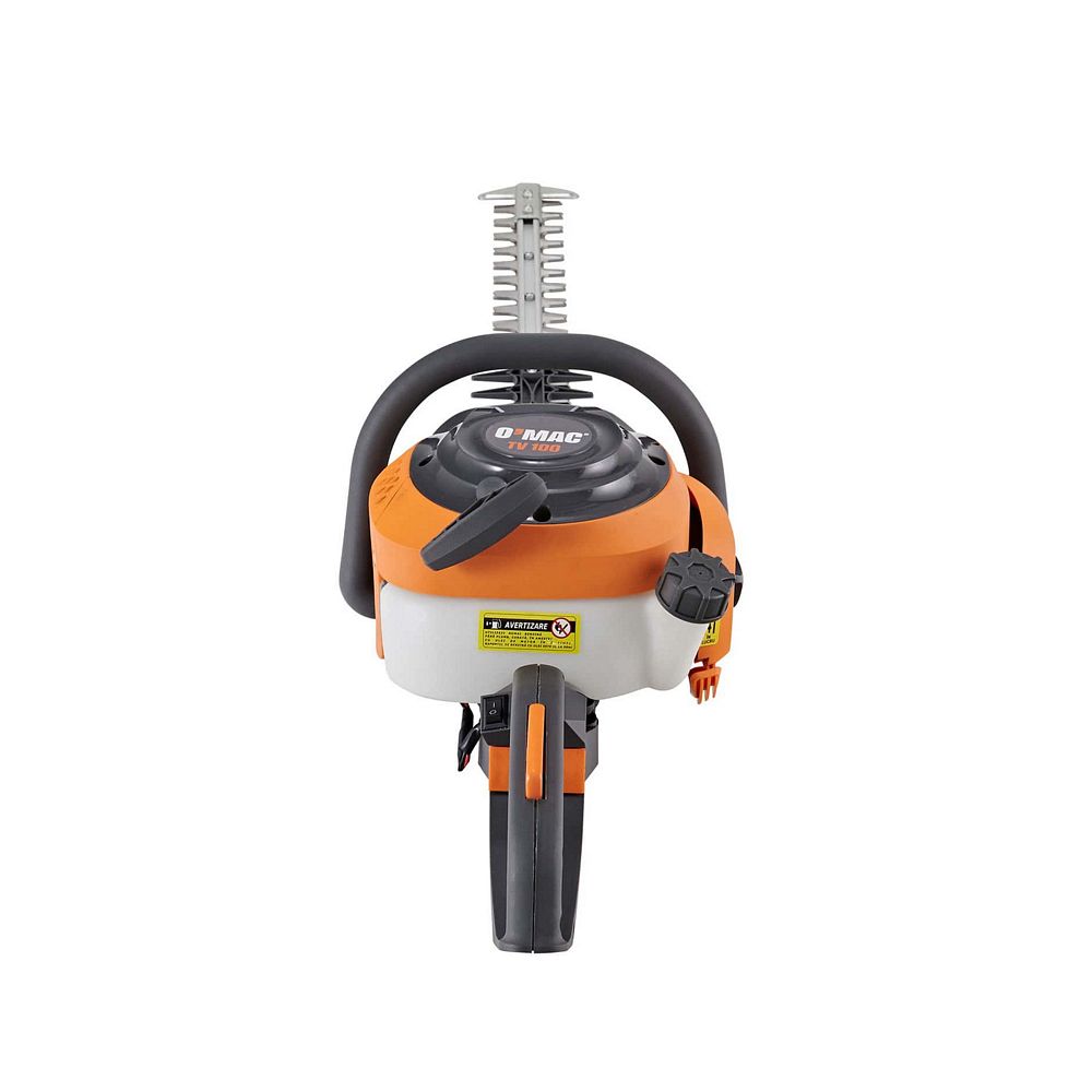 Foarfeca pentru tuns gard viu, pe benzina, motor putenic, 750 W, 1 CP, lungimea de taiere 80 cm 4