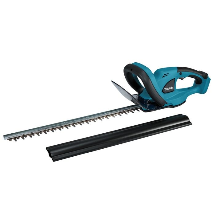 Foarfeca pentru tuns gard viu/pomi, lama cu lungime de taiere de 48 cm, design ergonomic, motor electric, fara incarcator si acumulator 5