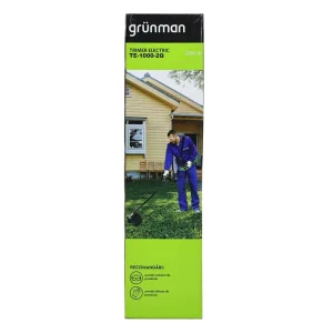 Trimmer electric, 1000 W, diametru taiere 23 cm si 38 cm, 220-240 V/50 Hz