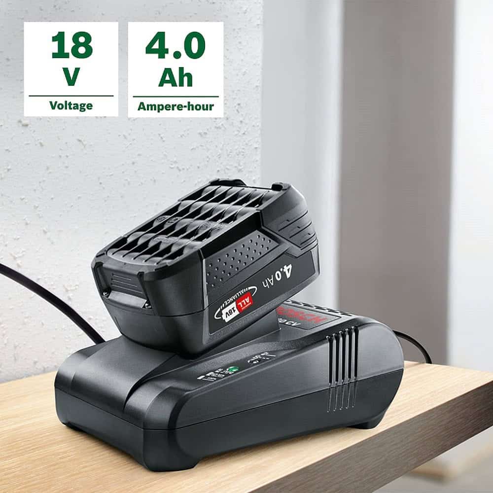 Incarcator rapid Bosch, pentru acumulator Li-ion, tensiune de incarcare acumulator 14,4 – 18 V 2