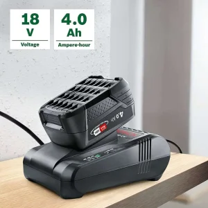 Incarcator rapid Bosch, pentru acumulator Li-ion, tensiune de incarcare acumulator 14,4 – 18 V