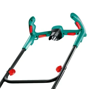 Masina de tuns iarba, electrica, cutit tip secera, 1300 W, sac de colectare de 40l, reglarea simpla a inaltimii, maner ergonomic Ergoflex