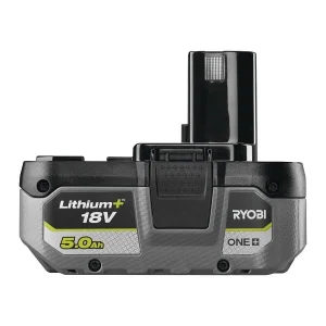 ​Acumulator Ryobi, Lithium+, 18 V, 5 Ah, 4 trepte afisare putere ramasa