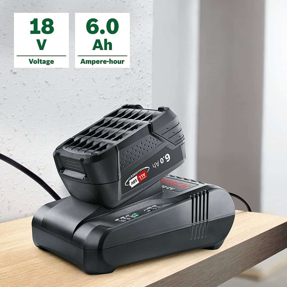 Incarcator rapid Bosch, pentru acumulator Li-ion, tensiune de incarcare acumulator 14,4 – 18 V 4