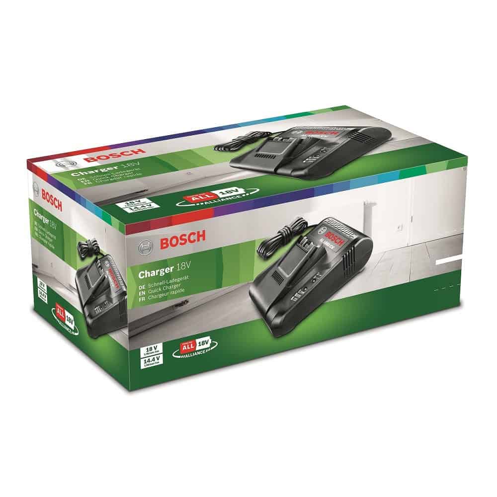 Incarcator rapid Bosch, pentru acumulator Li-ion, tensiune de incarcare acumulator 14,4 – 18 V 5