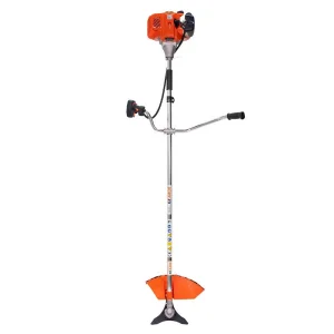 Motocoasa pe benzina, 2 timpi, putere de 2 CP, 1.5 kW, capacitate rezervor 1200 ml