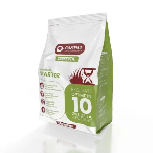Ingrasamant pentru gazon Starter, granulat, fertilizant profesional, 6 kg