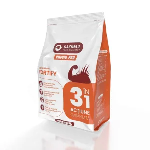 Ingrasamant pentru gazon Fortify, granulat, fertilizant profesional, 6 kg