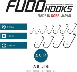 Jig Fudo AB JIG 2101 Black-Nickel nr.1