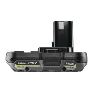 Acumulator compact Lithium Ryobi, 18 V, 2 Ah, 4 trepte afisare puterea ramasa