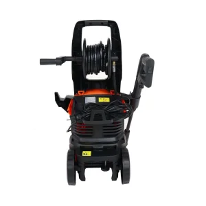 ​Aparat de spalat cu presiune Paxton, motor electric monofazat cu perii, 2200 W, functia de autoamorsare, derulator manual pentru cablu, presiune de lucru 120 bar
