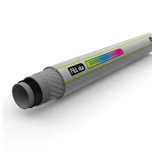 ​Furtun gradina Fitt, pentru apa, realizat din PVC cu armatura din plasa NTS, 6 straturi, presiune maxima 27 bar, 13 mm, 25 m rola