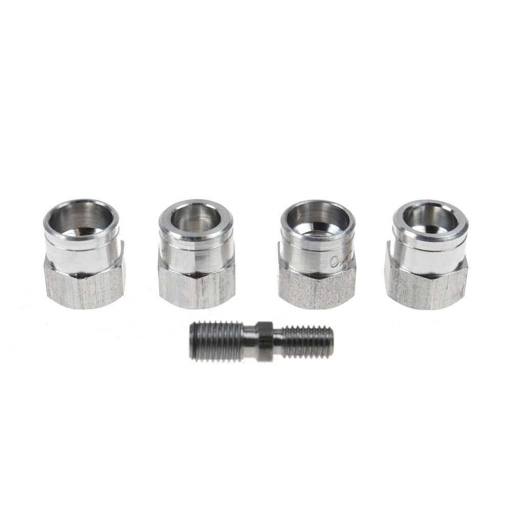 ​Cap cu fir pentru motocoase Makita, pentru cosirea ierbii, diametru fir 2.4 mm, lungimea 6 m, include 4 adaptoare 3