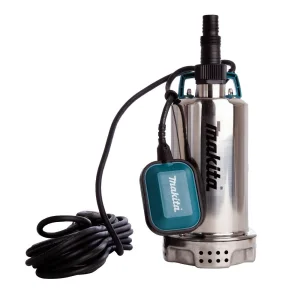 Pompa submersibila ape curate Makita, carcasa solida din inox, 1100 W, debit maxim de 15000 l/h, inaltimea maxima 9 m, turatie motor 2800 rot/min
