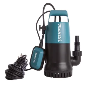 Pompa submersibila ape curate Makita, carcasa plastic, 800W, debit de maxim 13200 l/h, inaltimea maxima 9 m, 160 x 168 x 340 cm