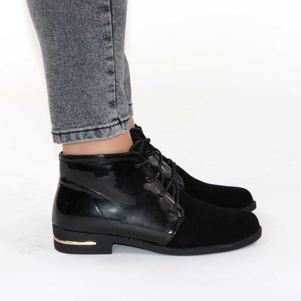 Ghete de dama usoare si comode 11516-BLACK 3