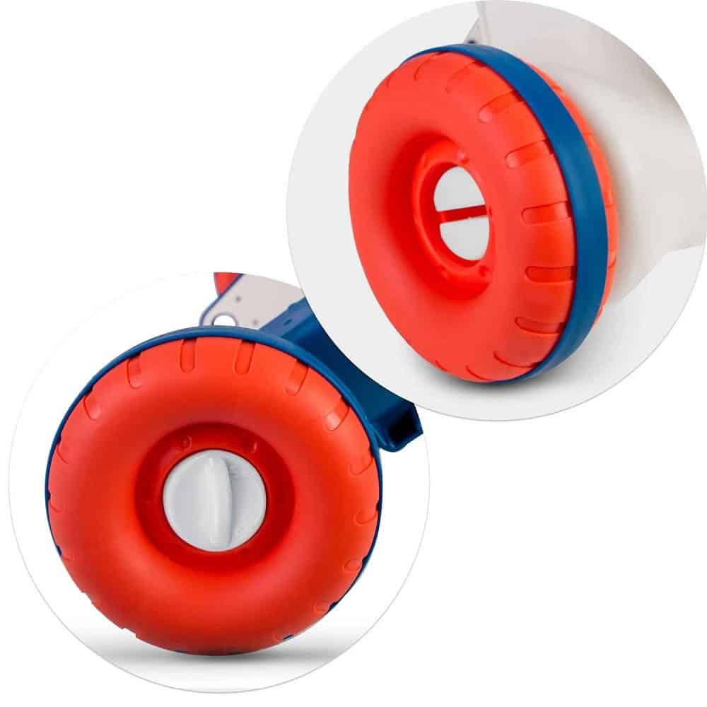 Antemergator 5 in 1 , solid si durabil, calaret, impingator, scuter, masa si tabla educationala, 44,5 × 37 × 51,5 cm 5