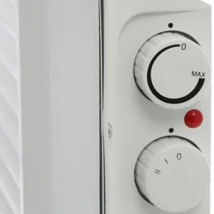 Convector electric, 2 trepte de incalzire, 2500 W, IP24, elementi de incalzire din aluminiu, 900x 500x 250 mm