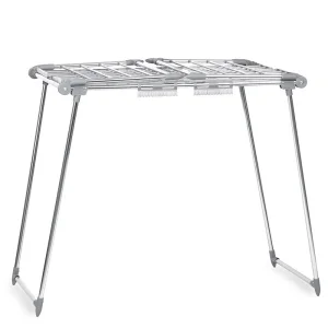 Uscator de rufe DacEnergy©, constructie metalica, solida, 4 aripi pliabile, pliere si desfasurare rapida, suprafata mare de uscare 22 m