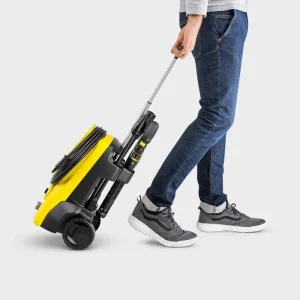 ​Aparat de spalat cu presiune, 1800 W, capacitate de curatare 30 m²/h, 420 l/h, 13 bari, grad de protectie IPX5, 26.4 x 25.6 x 45.0 cm
