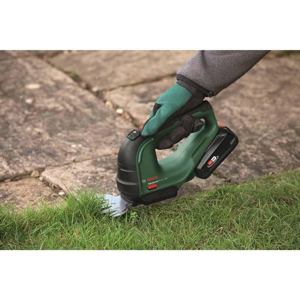 ​Foarfeca electrica pentru tuns iarba / arbusti, 2in1, tehnologia Syneon, acumulator Li-Ion 18 V, 2 Ah 3