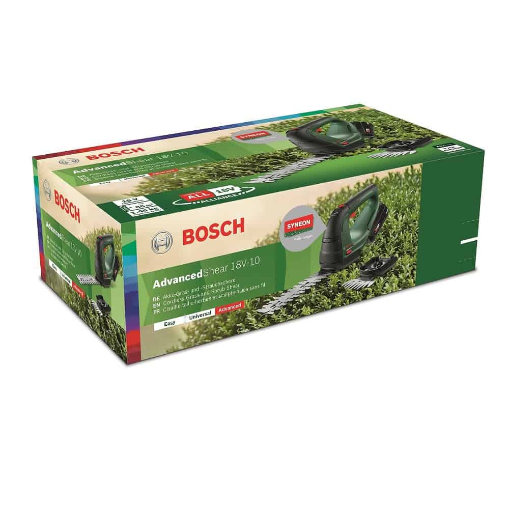​Foarfeca electrica pentru tuns iarba / arbusti, 2in1, tehnologia Syneon, acumulator Li-Ion 18 V, 2 Ah 4