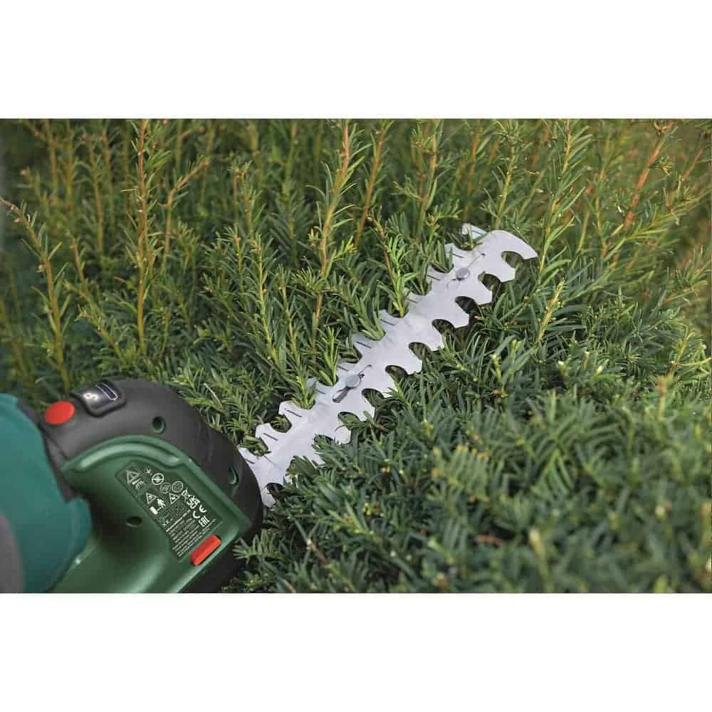 ​Foarfeca electrica pentru tuns iarba / arbusti, 2in1, tehnologia Syneon, acumulator Li-Ion 18 V, 2 Ah 6