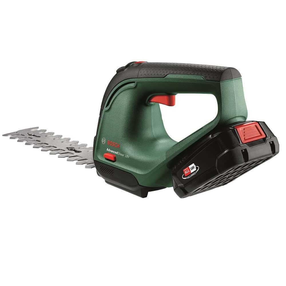 ​Foarfeca electrica pentru tuns iarba / arbusti, 2in1, tehnologia Syneon, acumulator Li-Ion 18 V, 2 Ah 7