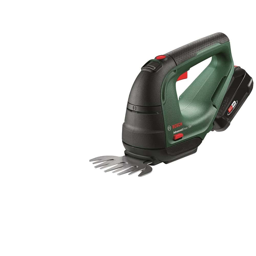 ​Foarfeca electrica pentru tuns iarba / arbusti, 2in1, tehnologia Syneon, acumulator Li-Ion 18 V, 2 Ah 8