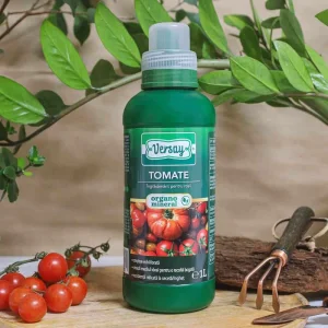 Ingrasamant organic pentru tomate Versay, stimuleaza rodirea, lichid, 1 L