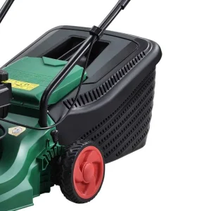 ​Masina de tuns iarba Grunman, pe benzina, inaltimea de taiere reglabila intre 25 mm si 70 mm, 2.6 kw, latimea de taiere de 40 cm, capacitate cilindrica 146 cmc, 40 l