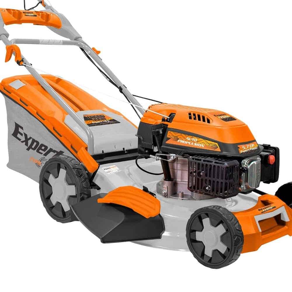 ​Masina de tuns iarba Ruris Expert, pe benzina, motor in 4 timpi de 5.7 CP, 4.2 kW, colectare, evacuare in spate, evacuare laterala, mulching si functie de spalare, latime de taiere 51 cm, 65 l 3