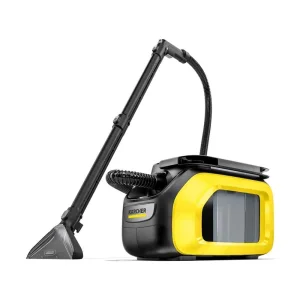 Aspirator cu spalare Karcher SE 3 Compact, cu spalare de tip spray-extractie, aspirare umeda si uscata, capacitate recipient 1.7 l, 83 dB, 500 W