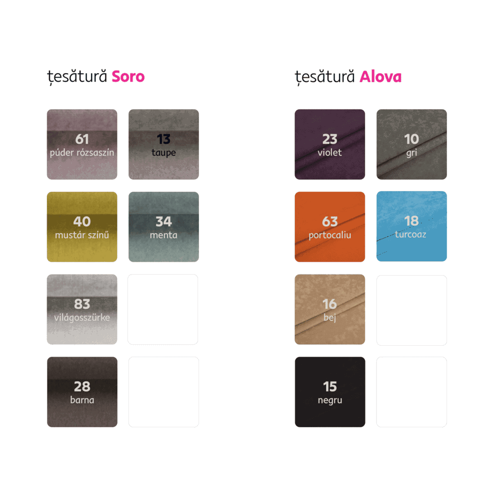 Fotoliu cu taburet, material maro, ASTRID 4