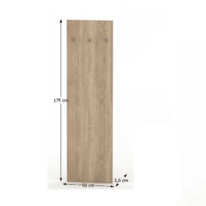 Cuier, stejar sonoma, TEMPO ASISTENT NEW 030