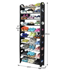 Pantofar, gri/negru, BOTIS TYP 5 VSDW01