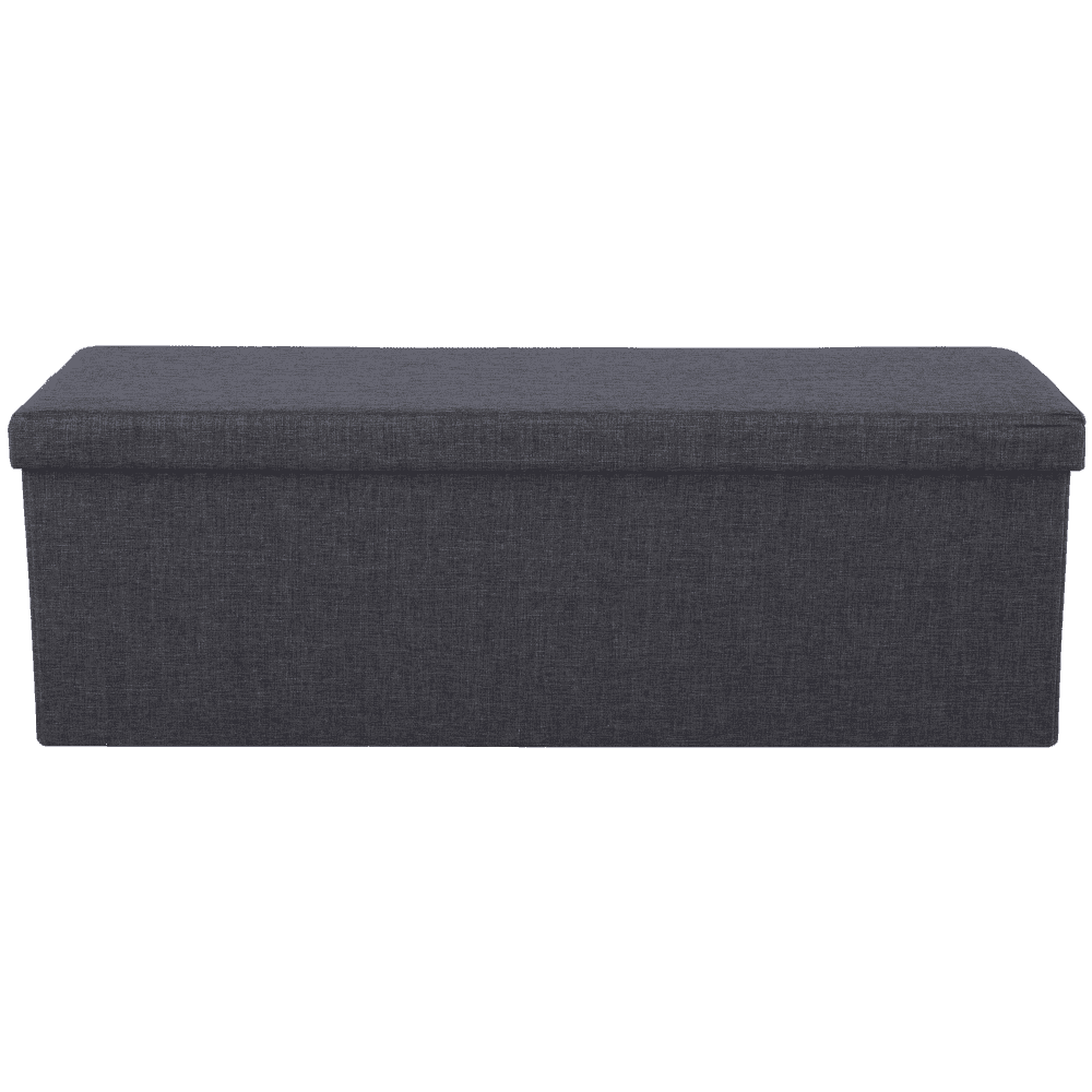 Taburet pliabil, material gri, UMINA 3