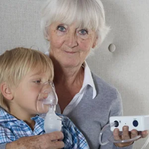 Aparat de aerosoli cu compresor portabil CN100P Lanaform