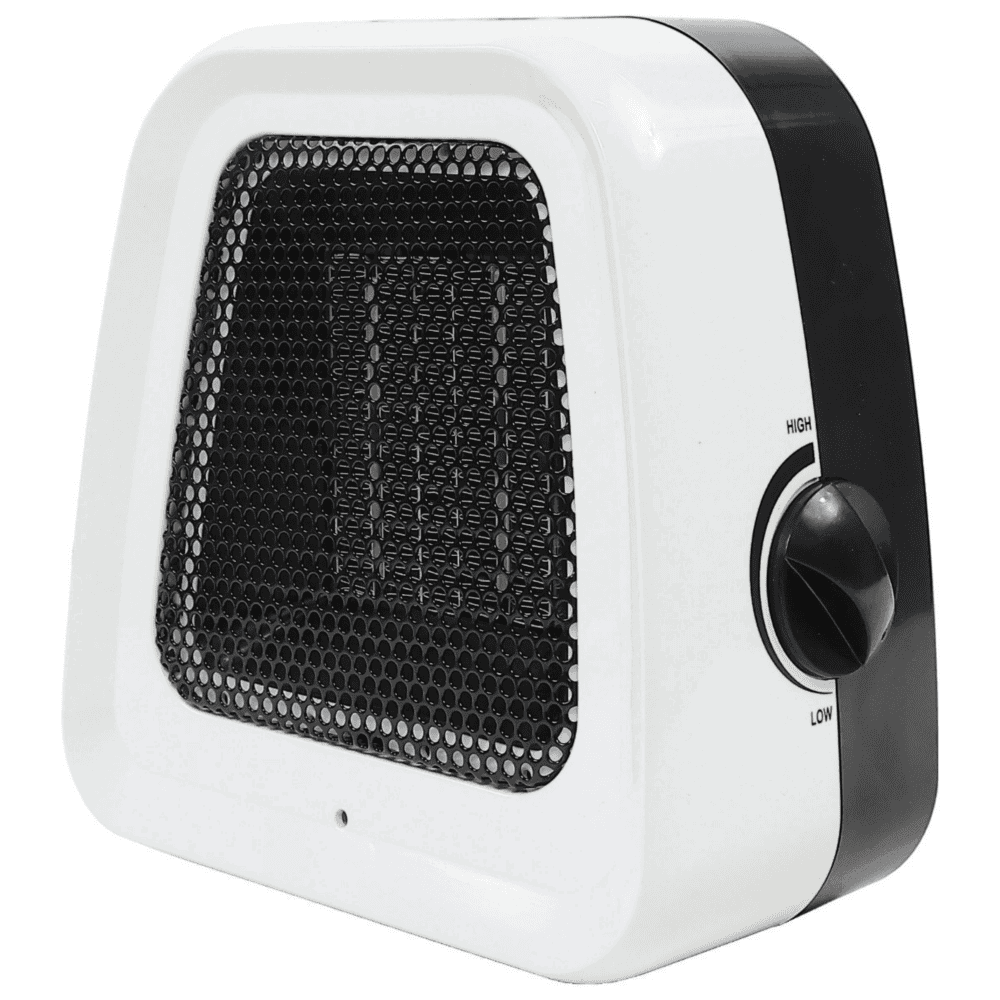Aeroterma aer cald, electrica, oprire automata, termostat, protectie la supraincalzire, 1 treapta, 0.5 kW, 165 x 90 x 160 mm, alb 6