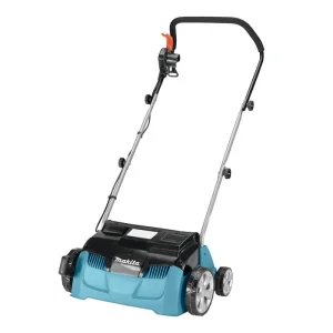 Scarificator gazon, Makita UV3200, electric, cu sac colector, 30 litri, 1300 W