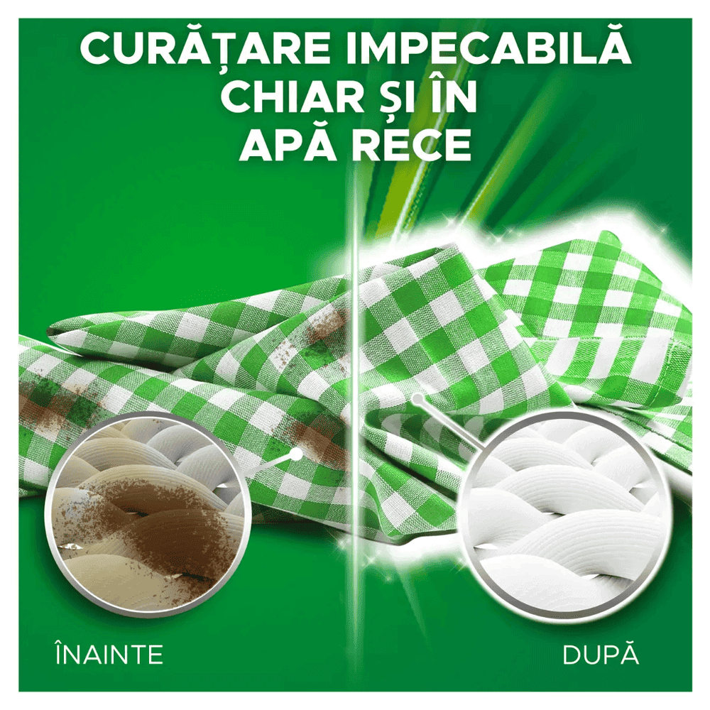 Ariel detergent de rufe lichid, Mountain Spring, 4.4 l, dur cu petele, bland cu hainele, 80 de spalari 3