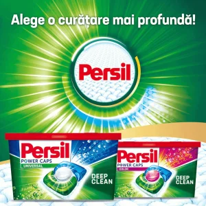 Detergent de rufe capsule Persil Universal, indepartare puternica, 40 bucati