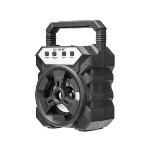 Boxa Portabila MS 1604BT, lumini LED si maner, 18W P.M.P.O.