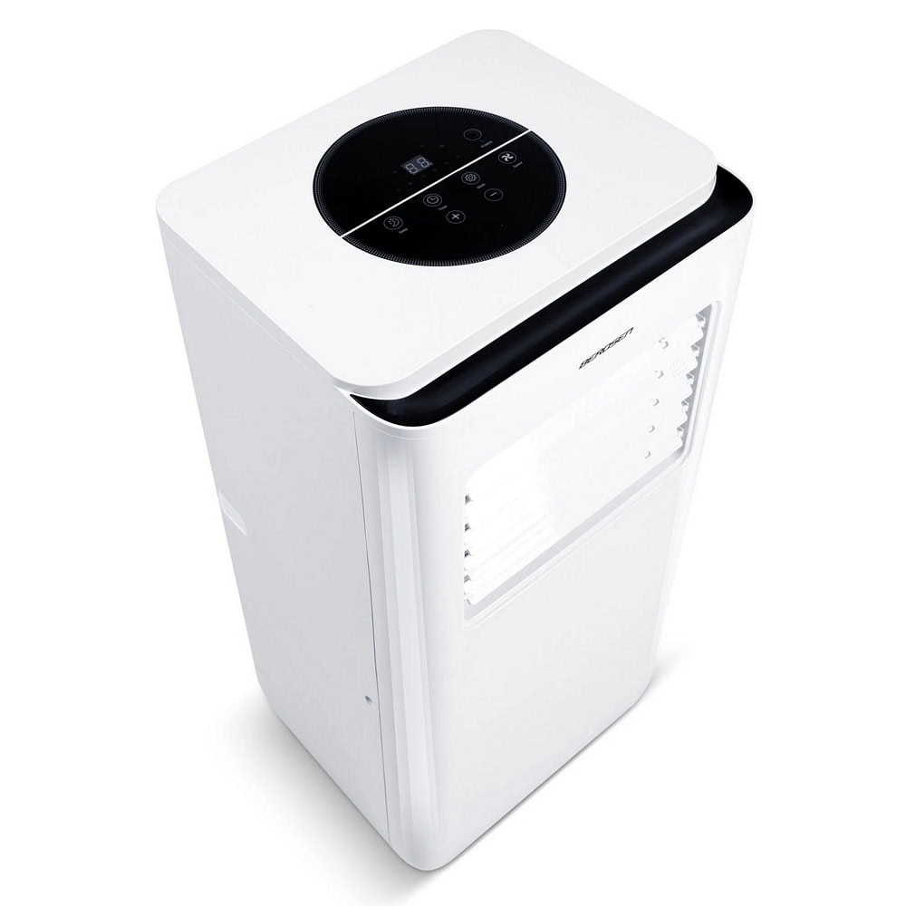 Aer conditionat portabil, 5 in1,  raceste, uscare, ventilatie, mod noapte, mod auto, aplicatia Tuya, Wi-Fi, afisaj LCD si panou de control tactil, functia de pornire automata, 2900 W 10