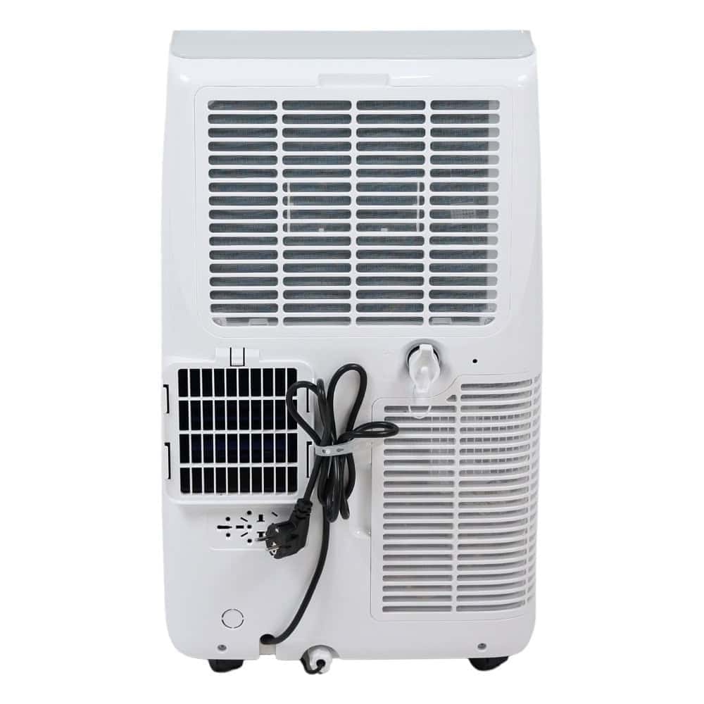 ​Aparat aer conditionat portabil Paxton, dezumidificare, mod auto, jaluzele automate, A/A+, functie incalzire, 12000 BTU, 220 - 240 V, 358 x 419 x 688 mm, alb 2