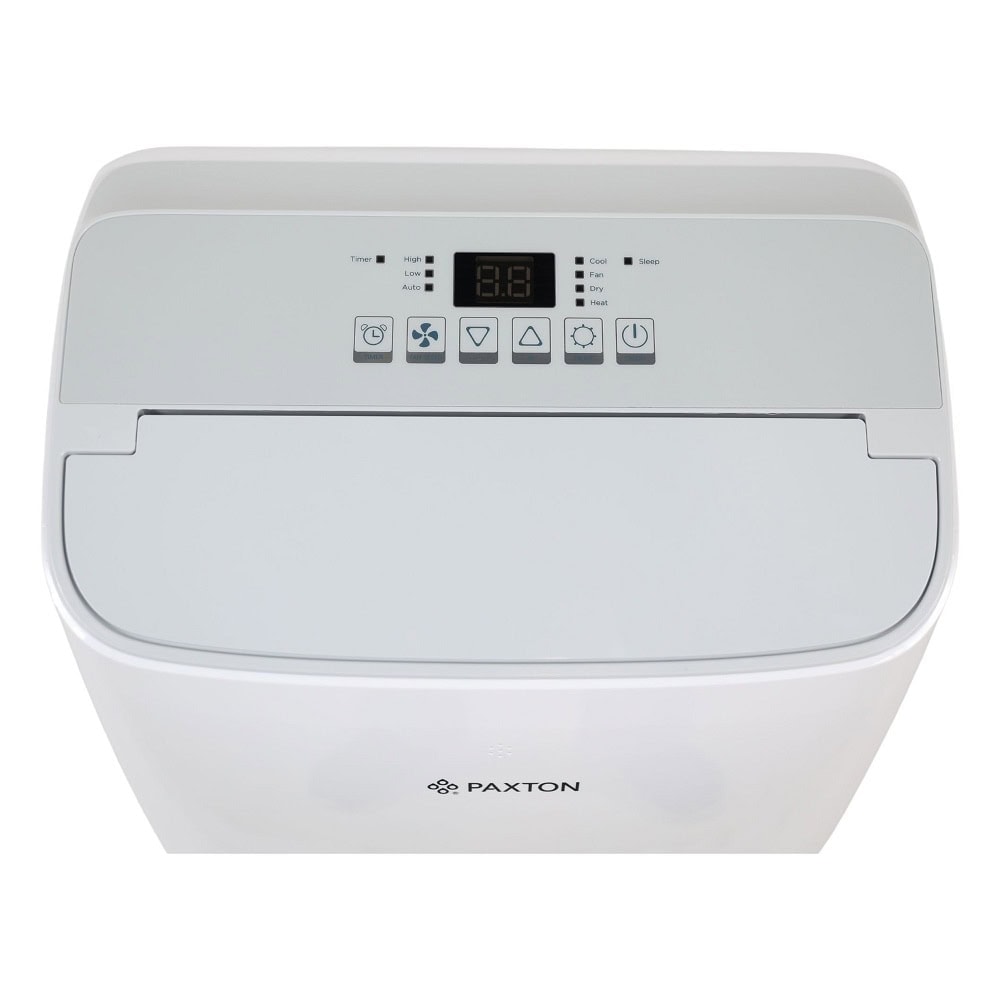 ​Aparat aer conditionat portabil Paxton, dezumidificare, mod auto, jaluzele automate, A/A+, functie incalzire, 12000 BTU, 220 - 240 V, 358 x 419 x 688 mm, alb 5