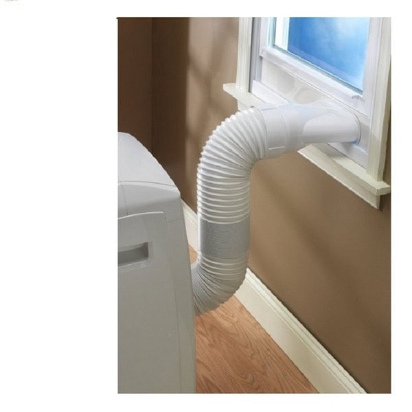 ​Aparat aer conditionat portabil Paxton, dezumidificare, mod auto, jaluzele automate, A/A+, functie incalzire, 12000 BTU, 220 - 240 V, 358 x 419 x 688 mm, alb 6